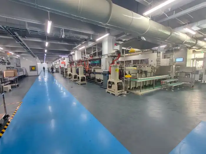 How does a PCBA automated production line achieve high efficiency and yield?